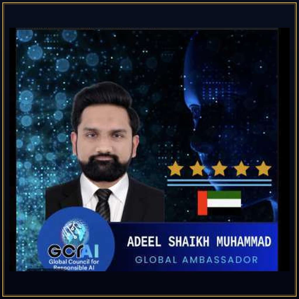 Global Ambassador for Responsible AI