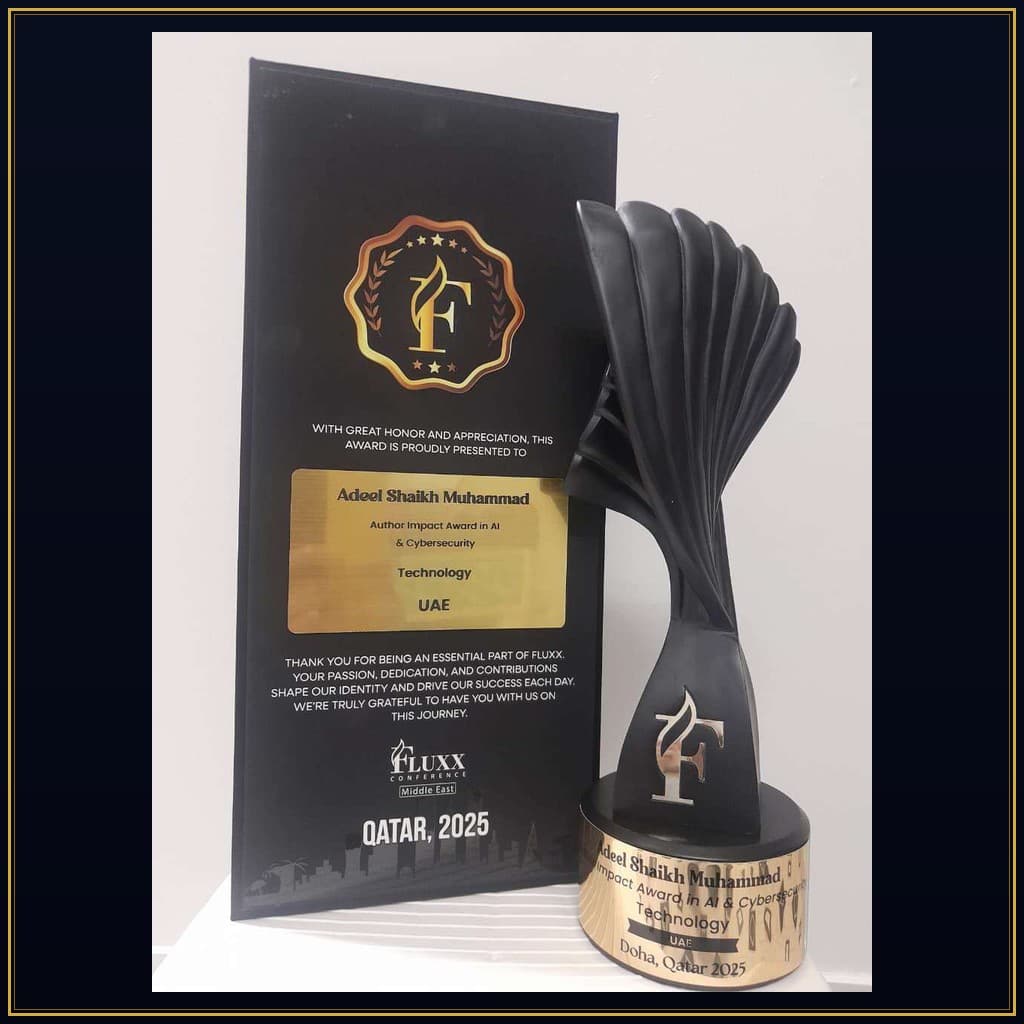 Author Impact Award in AI & Cybersecurity