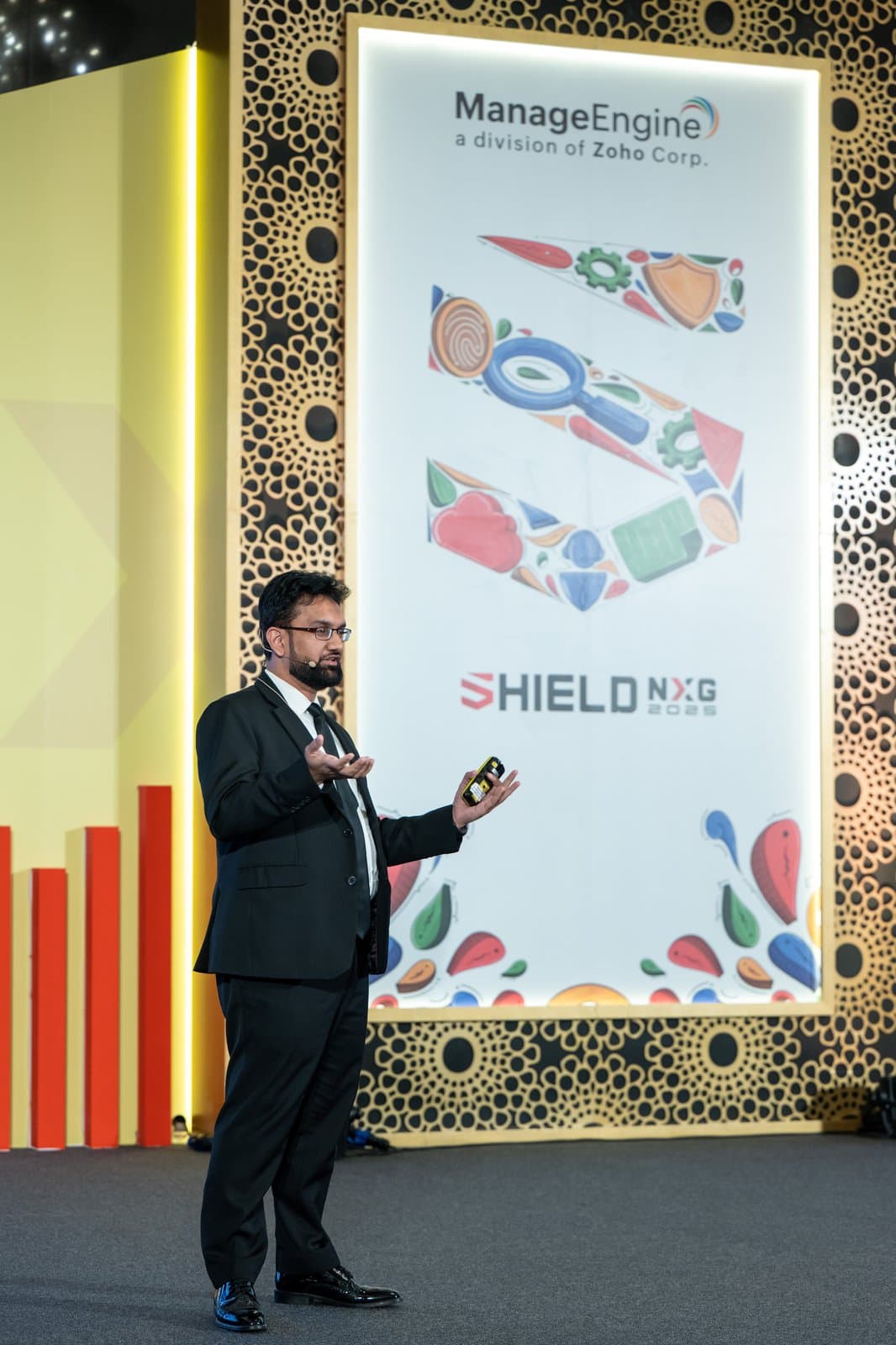 On stage keynote
