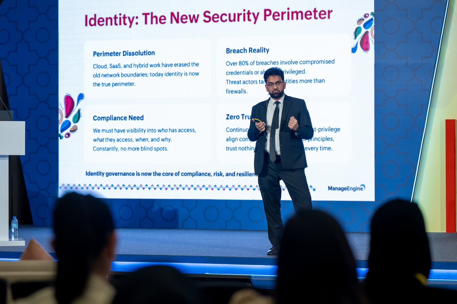 Presenting compliance landscape