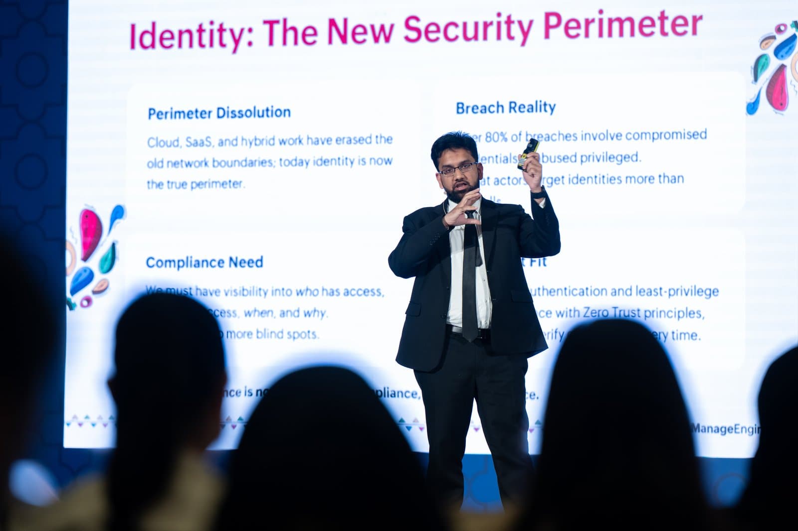 Identity security perimeter talk