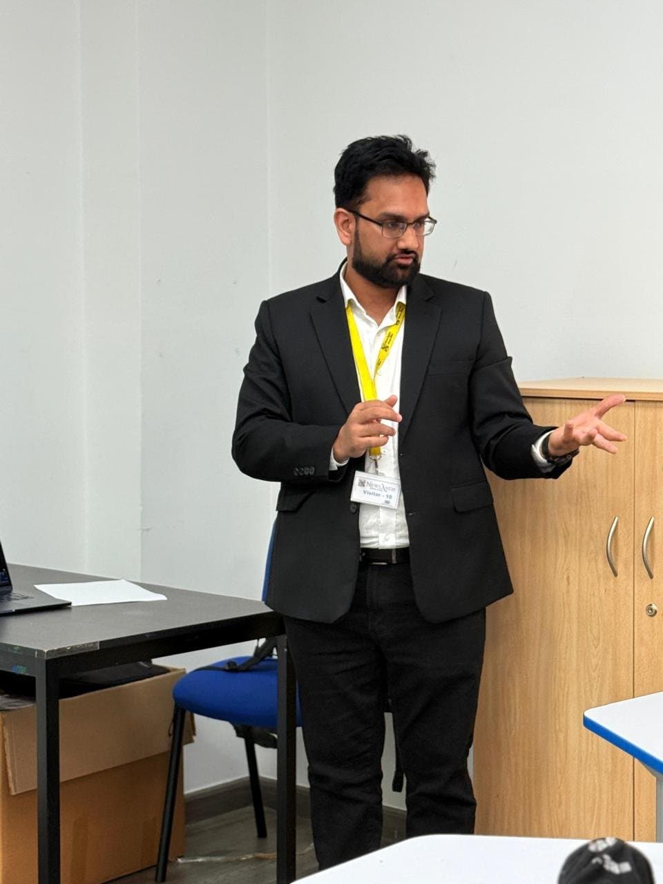 Guest speaking at school